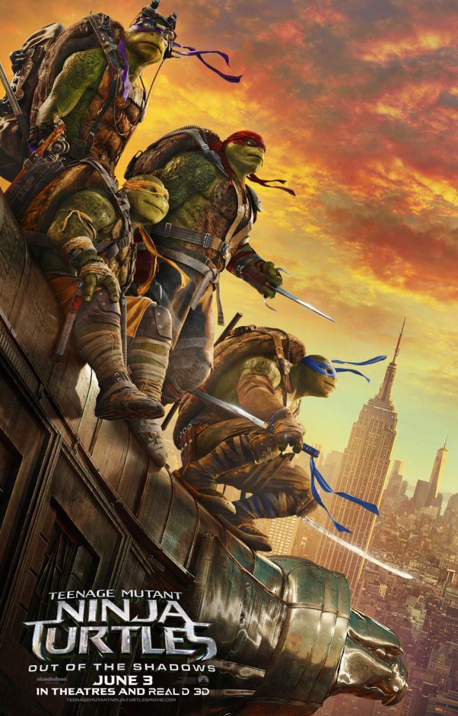 Ninja Turtles 2 poster